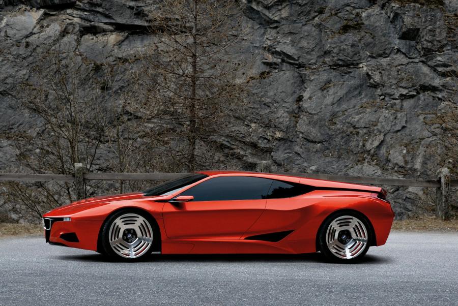  BMW M1 Hommage Concept 2008 года  (фото 34 из 119)